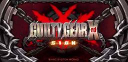 Guilty Gear Xrd -SIGN- Title Screen